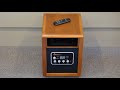 Dr Infrared Heater Portable Space Heater 1500 Watt Review