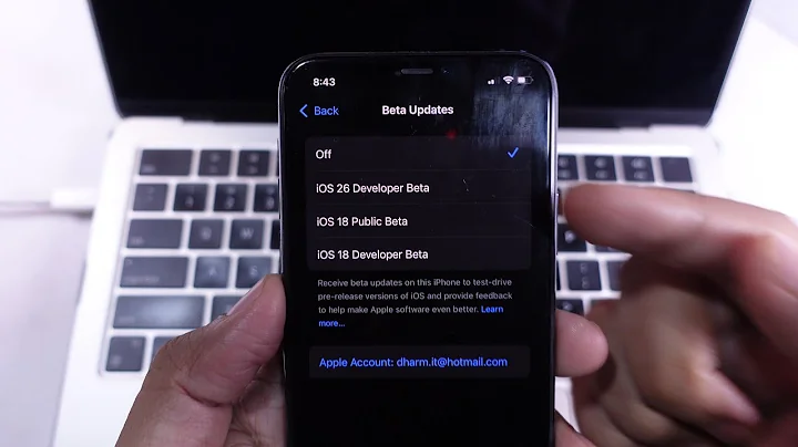 iOS 26 Beta 7 Not Showing on iPhone? Here's to Fix iPhone Won't Update to iOS 26 Beta