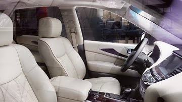 2018 INFINITI QX60 -  Heater and Air Conditioner without Navigation (if so equipped)