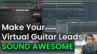 Creating Realistic Rock/Metal Leads and Solos with Virtual Instruments ('Nitro' Tutorial Part 2)