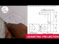 ORTHOGRAPHIC TO ISOMETRIC TRANSFORMATION IN TECHNICAL DRAWING AND ENGINEERING GRAPHICS. WAEC