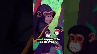 exploring fascinating world of monkeys #monkey #geography #animals #youdidntknow #funfacts