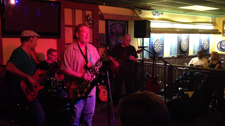 Jay Korngold on Guitar at Rosybabies 2014