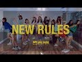 Dua Lipa - New Rules / Choreography by Sara Shang (SELF-WORTH)