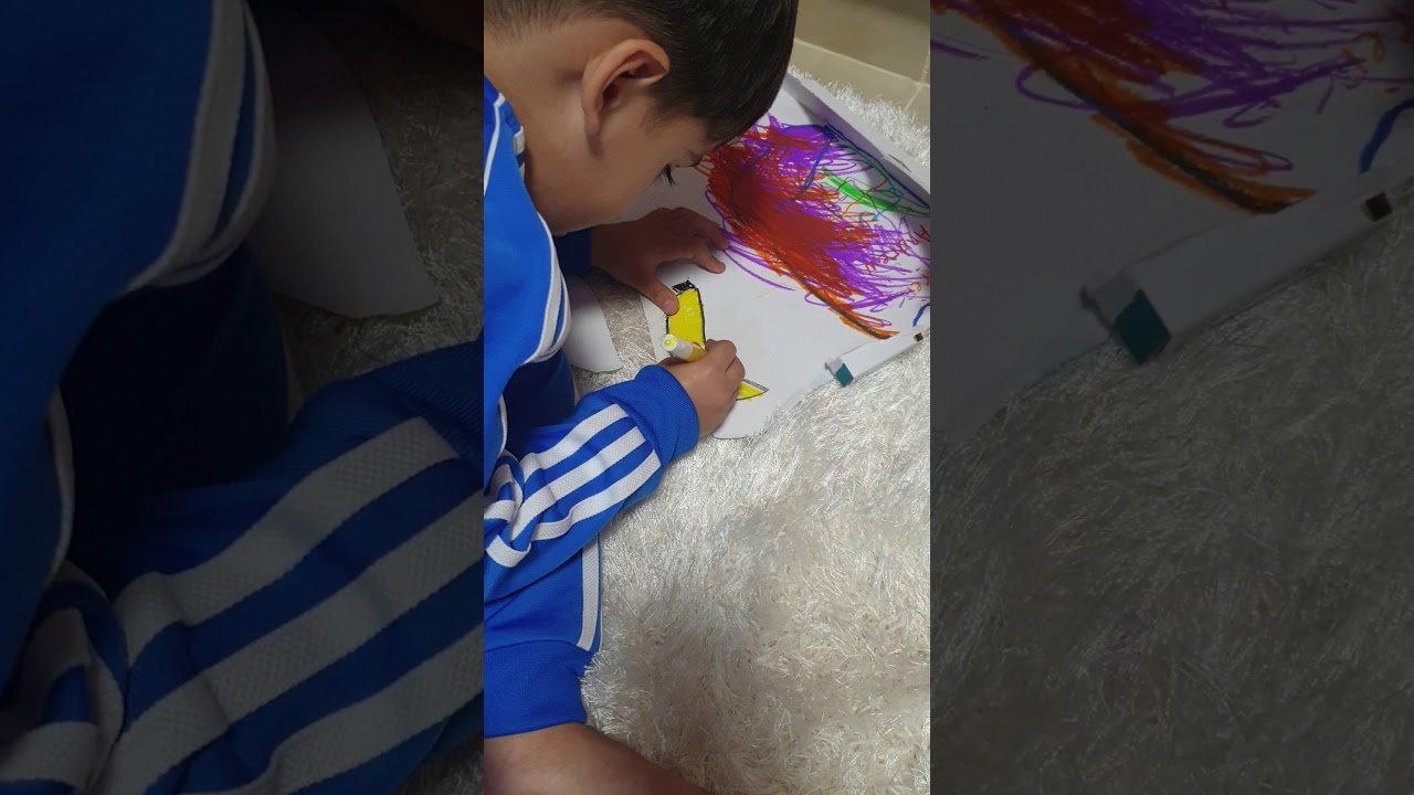 Coloring time - YouTube