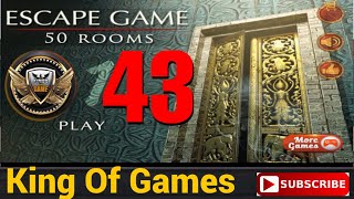 Escape Game 50 Rooms Level 43 | Gameplay Walkthrough | Let's play @King_of_Games110 screenshot 5