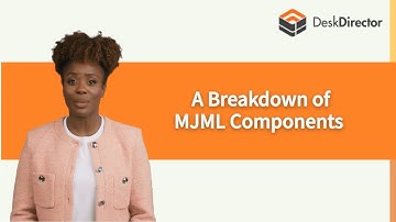 OMW - A Breakdown of MJML Components