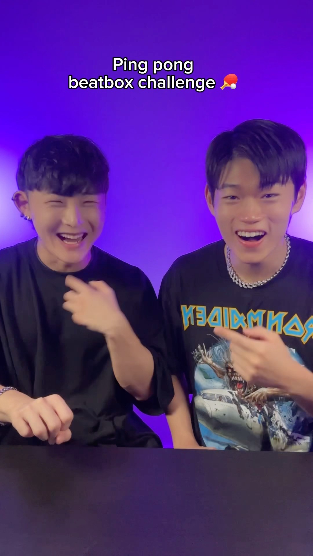 Ping pong beatbox challenge #beatbox #tiktok