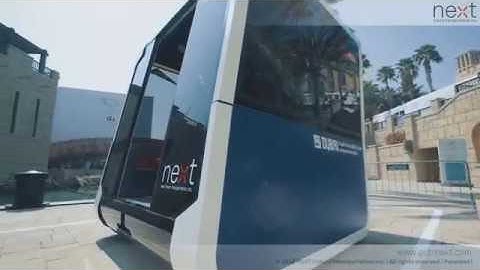 NEXT Future Transportation - Prototypes road tests