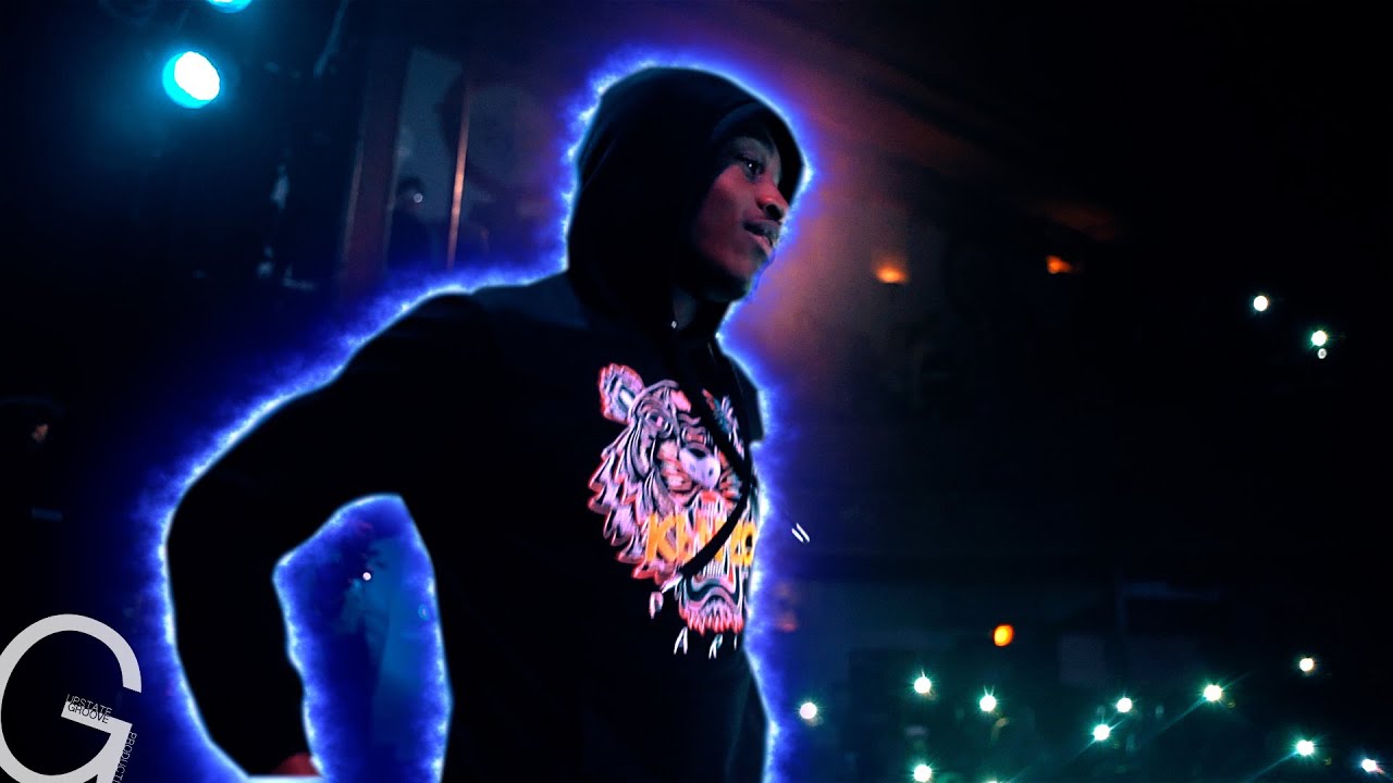 Lil TJay Live Performance ft. Long Time, Brothers & GOAT  | Shot by @UpstateGroove