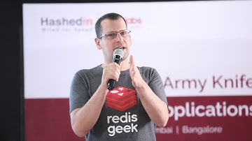 Redis India Tour 2017 - Highlights