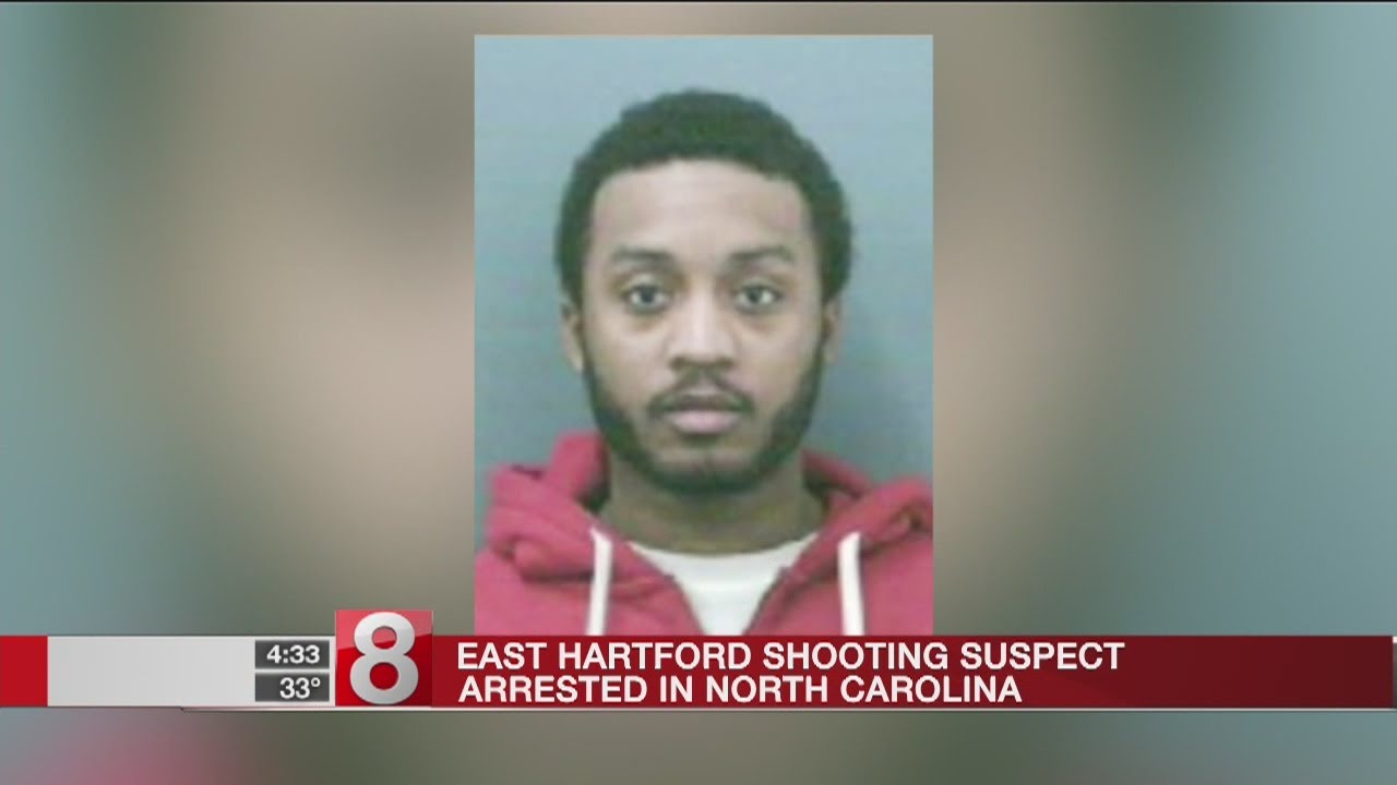 East Hartford shooting suspect caught in North Carolina - YouTube