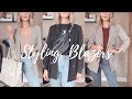 Styling Blazers For Fall | Fall LookBook