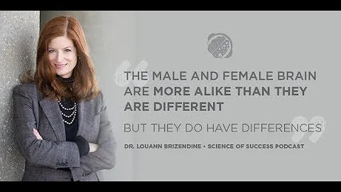 The Scientific Difference Between Female & Male Br...