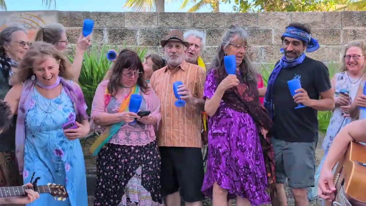 Drink with the Beloved at Puerto Morelos Camp Rumi Cafe, Tribute for Juanita 