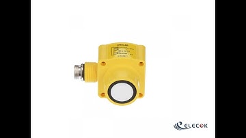 Engineering QT50ULBQ Ultrasonic Proximity Sensors