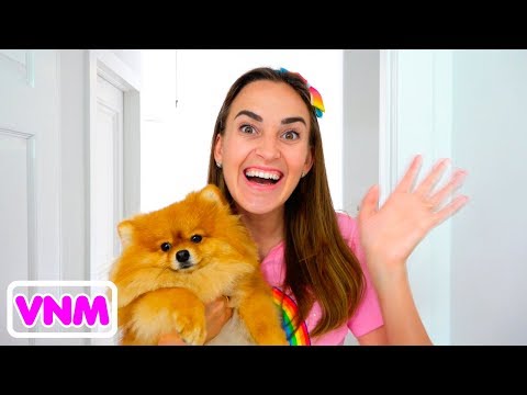Video Vlad và mẹ trao đổi thú cưng mèo và chó - youtube