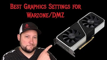 The BEST Graphics Settings for Warzone/DMZ #callofduty #cod #dmz
