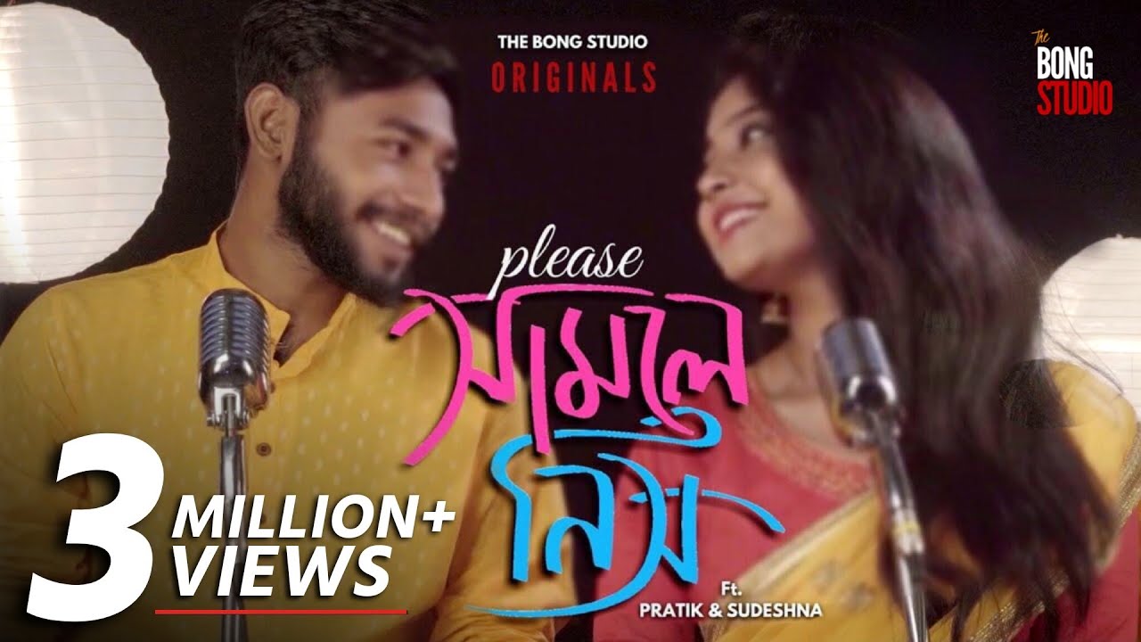 Please Samle Nish  Full Video Song  Pratik  Sudeshna  Krish Bose  The Bong Studio Originals