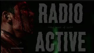 Jichangwook - Radio Active [[the worst of evil]] #jichangwook #fmv #theworstofevil #kdrama