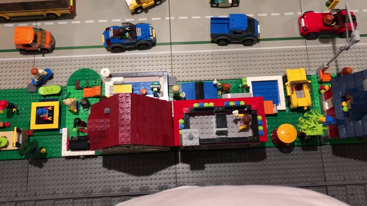 Lego City Update #4 - new layout, naming?