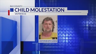 Bay County man arrested for child molestation charges