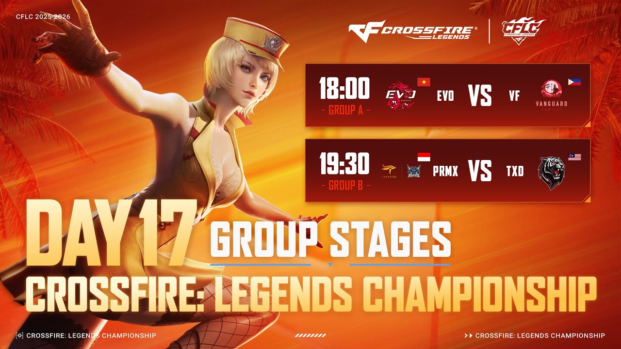 [PH] CrossFire: Legends Championship Group Stage - Week 4 Day 2