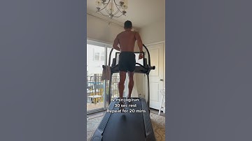 Treadmill Hill Workout