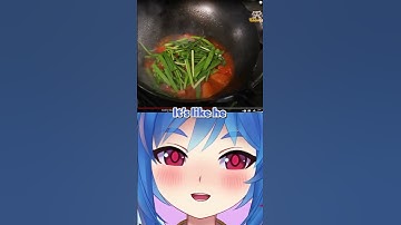 Chef Instantly Grants My Cooking Wish?!  VTuber Reacts