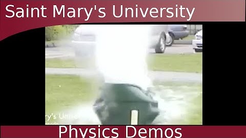 Exploding Garbage Can With Liquid Nitrogen!