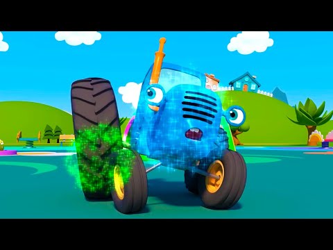 Синий трактор: Игры и Песни - Сборник развивающих песенок для детей