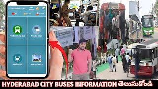 HYDERABAD CITY BUS ROUTES, STOPS, BUS NUMBERS IN ONE MOBILE APP | HYDERABAD RTC LIVE TRACKING APP screenshot 3