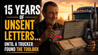 "15 Years of Unsent Letters…Until a Trucker Found the Toolbox