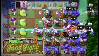 PvZ 2Pak Food Fight Painful l Android Apk Link & Gameplay l Night Level 2-1 to 2-10