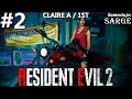 Zagrajmy w Resident Evil 2 Remake PL | Claire A | odc. 2 - Pod presją czasu | Hardcore S