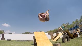 PMBPK at the Ubuntu Parkour Festival
