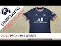 MineJerseys 21/22 PSG Home Jersey (Player Version) 😮 Unboxing Review