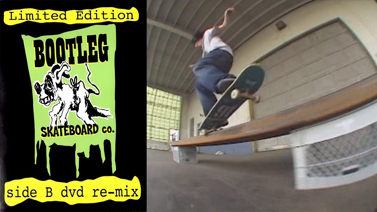 スポーツ・フィットネス BOOTLEG SKATEBOARD CO. EAST COASTIN' DVD