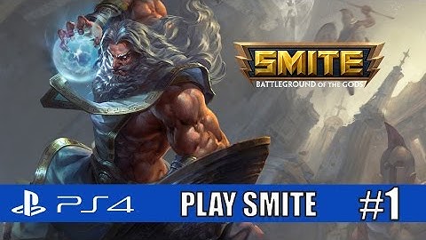 SMITE - PS4 - #1 Tutorial BOT