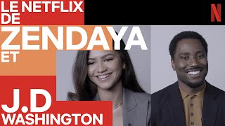 Le Netflix de… Zendaya et John David Washington | Malcolm & Marie | Netflix France