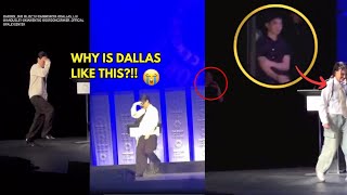 Dallas Liu dancing like the fortnite zuko Look how Gordon cheering on a very shy Kiawentiio