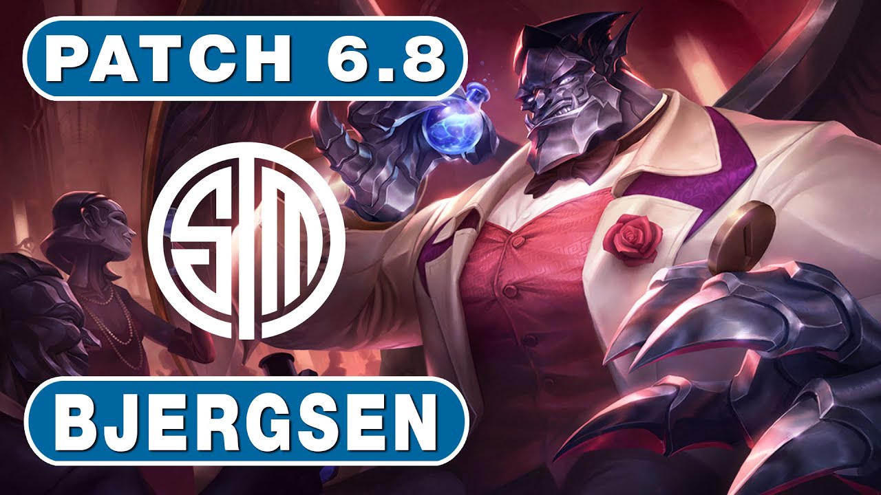 88. TSM Bjergsen - Galio vs Azir - Mid - April 28th, 2016 - Season 6 - Patch 6.8