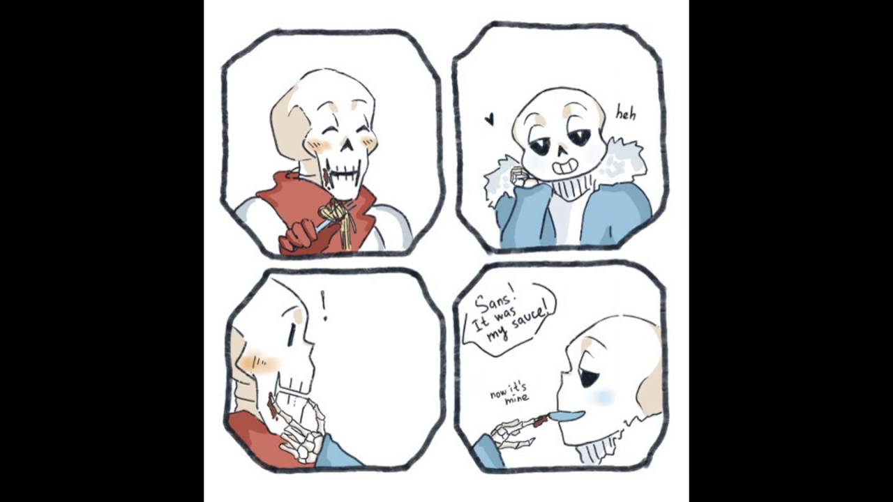 sans x papyrus comic 3 youtube