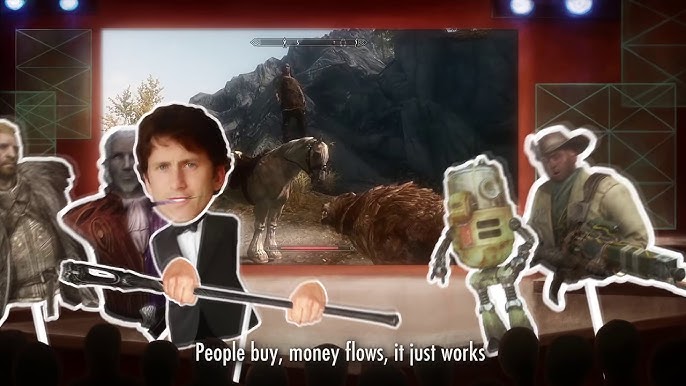Todd Howard Song — It Just Works (BETHESDA the Musical) □ ft. Kyle Wright 