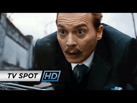 Mortdecai (2015 Movie) Official TV Spot – “Johnny Depp”