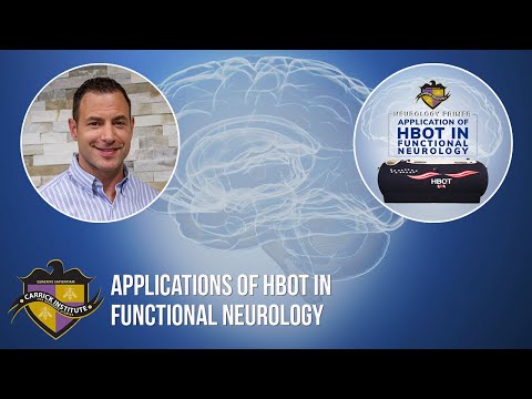 Applications of HBOT in Functional Neurology with Dr. Jason Sonners