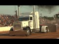 Hot Street Semi Trucks Thunder Down The Buck Track