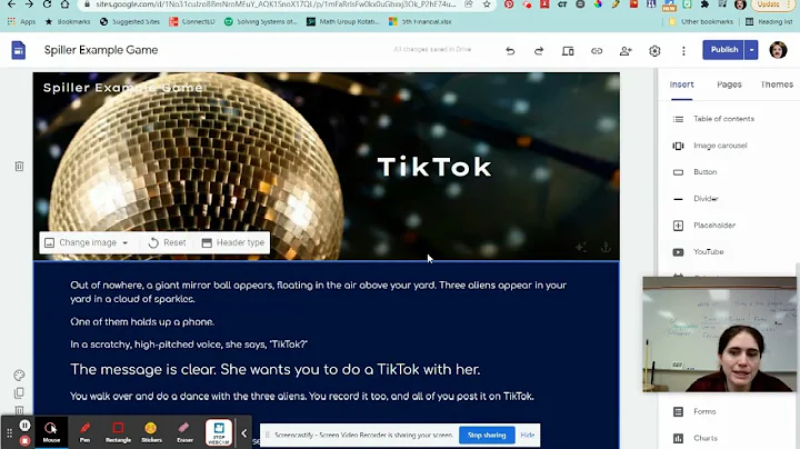 Google Sites Tutorial: Embedding Forms
