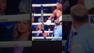 Andy Ruiz Knocks Down Ortiz Round 2 Subscribe For More...