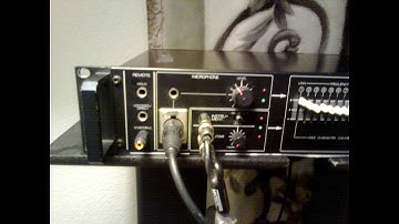 SVC-350 Vocoder Ensemble mode DEMO